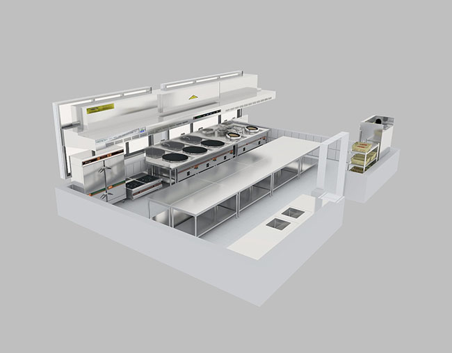 幼儿园厨房设计 幼儿园厨房设计