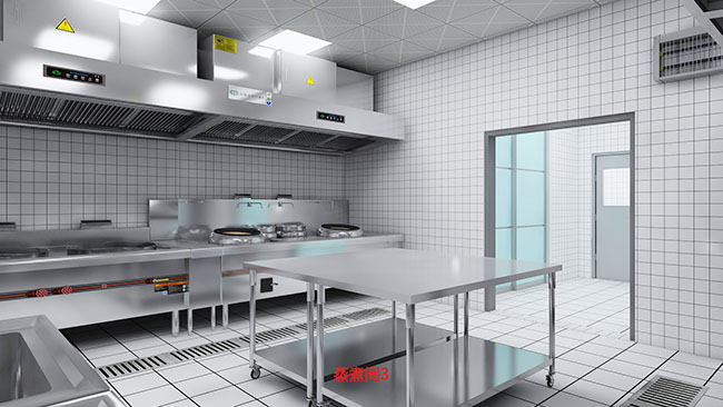 商用厨房工程 商用厨房工程
