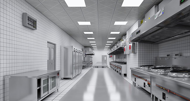 大型厨房设计 大型厨房设计