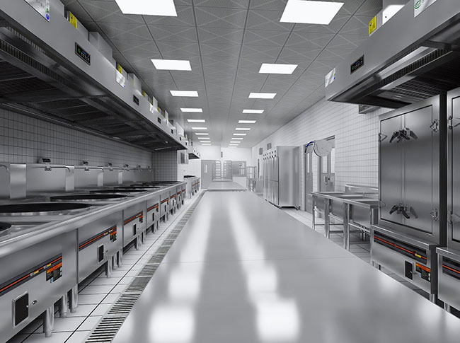 商用厨房设计 商用厨房设计