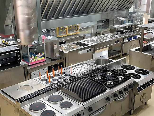 西餐厨房设备