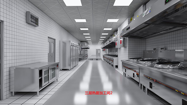 食堂厨房设计