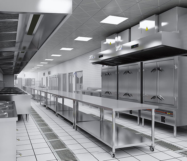 商用厨房设计 商用厨房设计