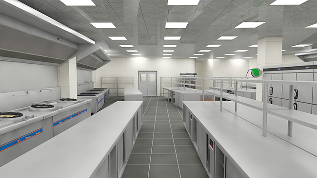 商用厨房设计 商用厨房设计