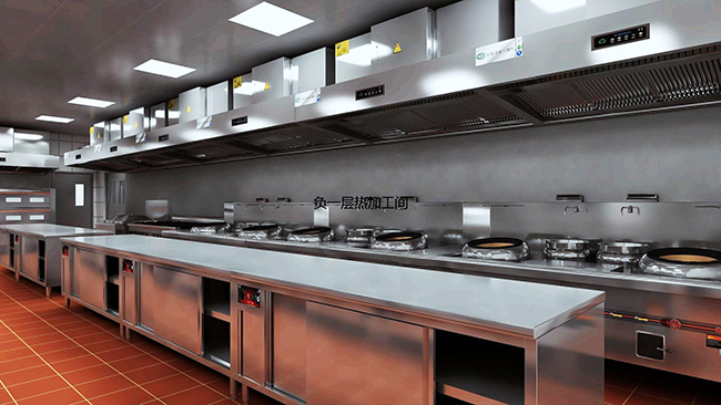 酒店厨房设计 酒店厨房设计