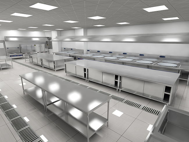 学校厨房设计 学校厨房设计