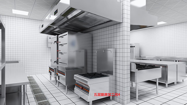 商用厨房设计 商用厨房设计
