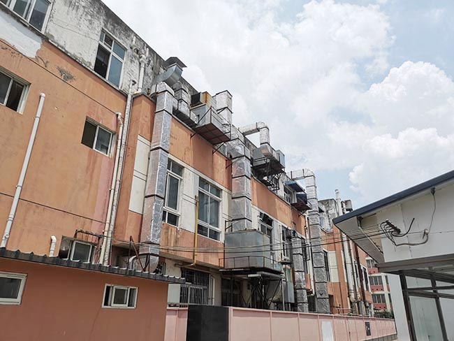 厨房排烟管道 厨房排烟管道