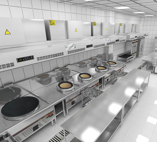 商用厨房工程设计 商用厨房工程设计