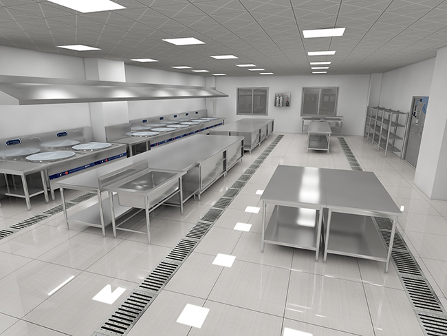 商用厨房设计 商用厨房设计