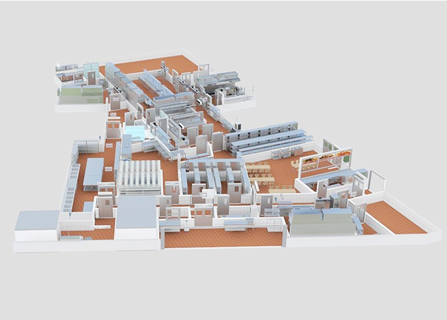 商用厨房出图 商用厨房出图