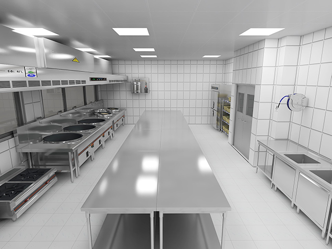 商用厨房设计 商用厨房设计