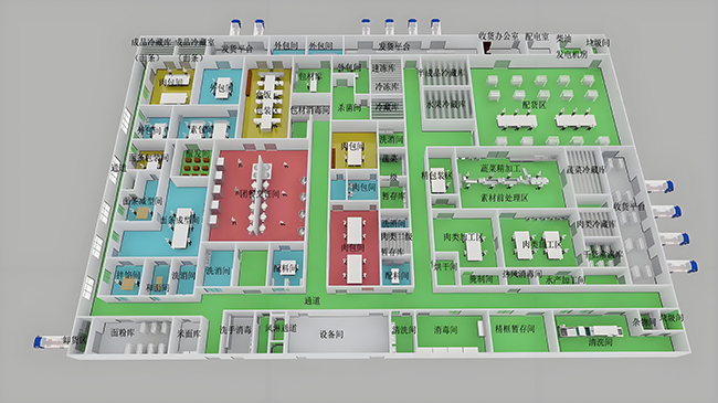 中央厨房设计 中央厨房设计