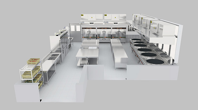 商用厨房设计 商用厨房设计