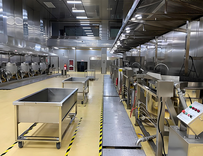 中央厨房设备 中央厨房设备