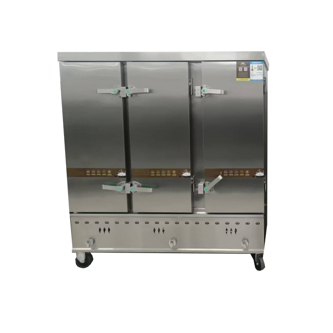 36盘燃气蒸饭车 36盘燃气蒸饭车