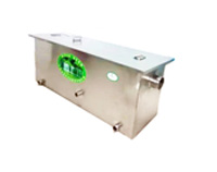 酒店饭店厨房油水分离器都有哪些配置和功能