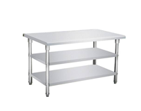 成都商用厨房设备厂告诉你如何选择厨房工作台