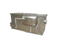 成都专业厨房设备厂家为你介绍厨房油水分离设备的设计要求