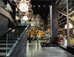 成都云门锦翠新概念西中餐厅厨房设备工程项目