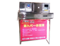 优佰特互联网第九代厨房油烟净化一体机全新上市，火热销售中