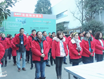 四川优佰特厨房设备公司2019年1月月会顺利召开，全面总结2018年工作