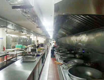 四川大型商用厨房设备生产厂商告诉你商用厨房工作间应该如何布置