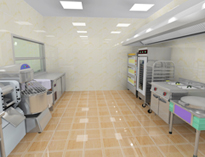 学校厨房设备厂家教你商用厨房设计注意是事项