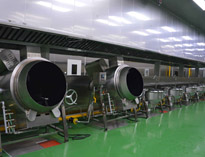 四川中央厨房设备厂家告诉你中央厨房是什么有什么特点?