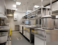 幼儿园厨房设备厂家告诉你商用厨房照明和电路设计要点