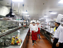 雅安五星级酒店厨房设备生产厂家告诉你五星级酒店消防设计要点