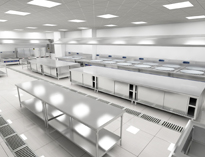 四川酒店厨房设备厂家告诉你厨房设备的保养方法和维护措施