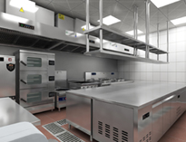 成都餐饮厨具厂家告诉你餐饮厨房设备有哪些