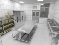 成都厨房设备公司告诉你商用厨房设计注意事项