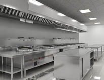 成都餐厅厨房设备厂家告诉常见的西餐厨房设备和功能