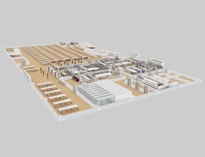 达州食堂厨房设备厂家告诉你食堂厨房设计的规范要求