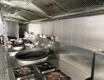 成都酒店厨房设备厂家告诉你酒店厨房工程的预防和注意事项有哪些