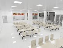 成都快餐店厨房设备厂家告诉你商用厨房设备要养成好的使用习惯