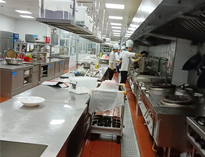 食堂厨房设备厂家告诉你如何去除厨房油烟味