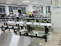 学校厨房用具厂家告诉你厨具设备的配置和安全原则有哪些