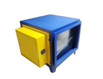 大型食堂后厨厨房设备厂家告诉你静电油烟净化器的安装使用注意事项