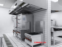 智慧食堂厨房设备厂家告诉你商用厨房设计的难点有哪些