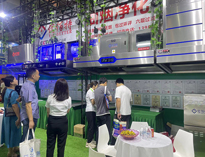 优佰特成功参与成都第十二届餐饮博览会！