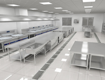 厨房设备供应商告诉你食堂厨房废水的处理方法