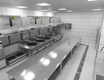 商用厨房设备十大品牌厂家告诉你商用厨房工程中的常见问题