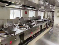 中餐厨房设备厂家告诉你餐饮厨房工程注意事项