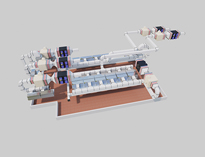 食堂厨房设备厂家告诉你商用厨房设计注意事项
