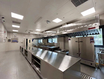 食堂后厨设备厂家告诉你物联网商用厨房有什么特点