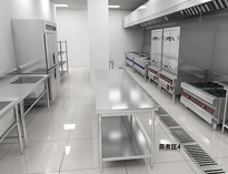 厨具厨房设备生产厂家告诉你商用厨房工程内容和类型