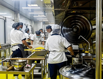 中央厨房设备品牌厂家告诉你中央厨房食品处理区的设计方法和卫生要求